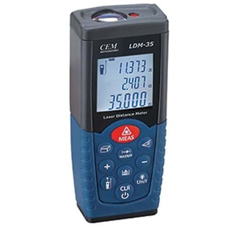 DIGI-SENSE Compact Handheld Laser Distance Meter 97610-50